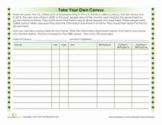 Sample Census Form