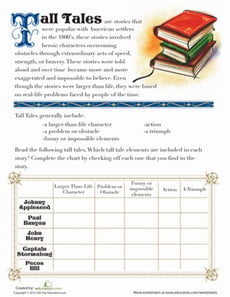 What is a Tall Tale?