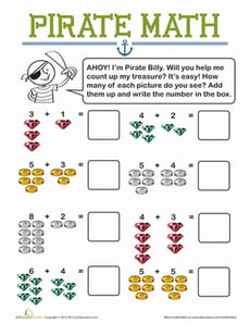 Pirate Math