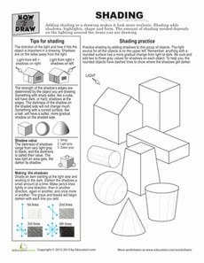 How to Draw Shading