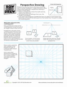 How to Draw Perspective