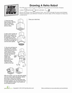 How to Draw a Robot