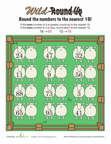 Rounding to the Nearest Ten