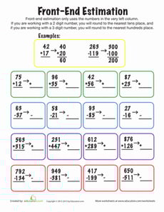 Front-End Estimation