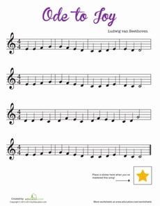 Ode To Joy