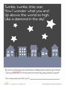 Twinkle Twinkle Math