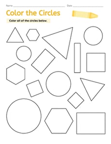 Color the Circles
