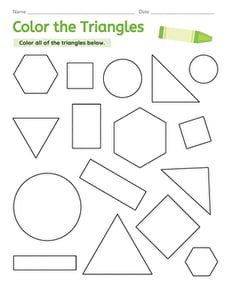 Color the Triangles