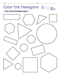 Color the Hexagons