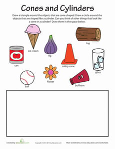 Cones and Cylinders