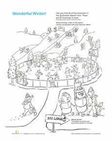 Snowmen Search