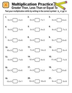 Multiplication and Comparison