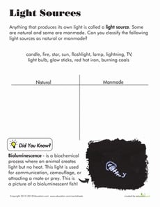 Light Sources