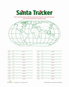 Santa Tracker