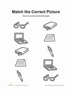 Library Matching Game