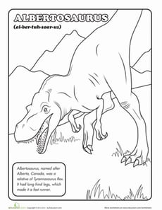 Albertosaurus