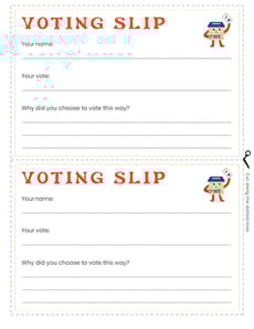 Voting Slips