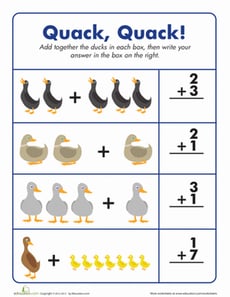 Duck Addition