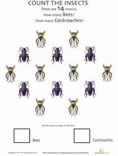 Counting Bees and Bugs