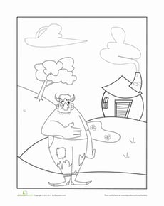Imaginary Monster