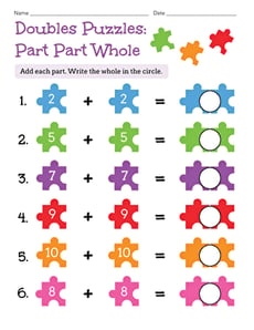 Double Puzzles: Part Part Whole