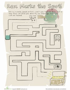 Dinosaur Maze
