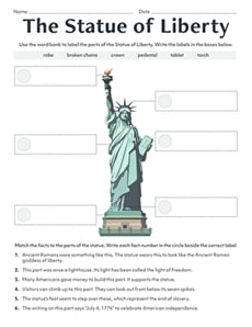 The Statue of Liberty