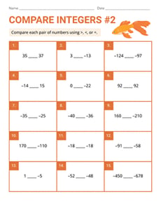 Compare Integers #2