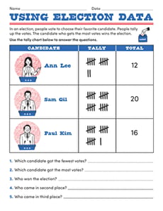 Using Election Data