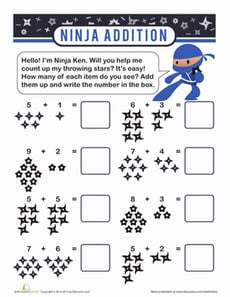 Ninja Arithmetic