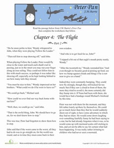 Peter Pan Analysis 2
