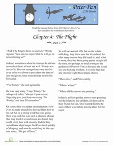 Peter Pan Analysis 3