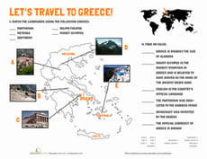 Greek Landmarks