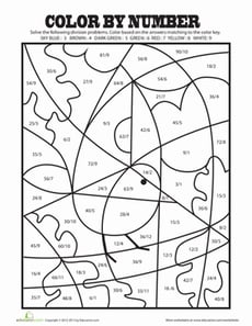 Color By Number Division