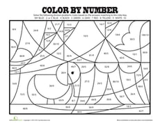 Circus Color By Number