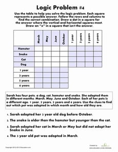Logic Problem 4