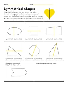 Symmetrical Shapes