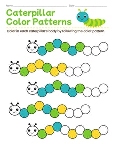 Caterpillar Color Patterns