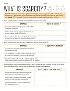 What Is Scarcity?