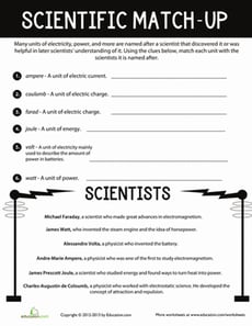 Scientist Match