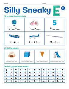 Silly Sneaky E #1