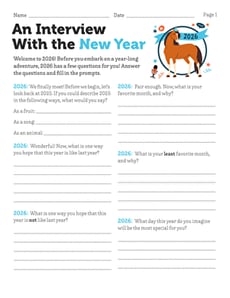 An Interview With the New Year