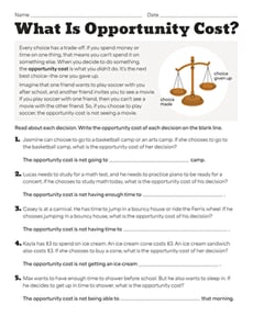 What Is Opportunity Cost?