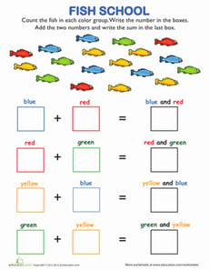 Fish School Addition