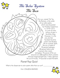 Fun Facts About the Sun