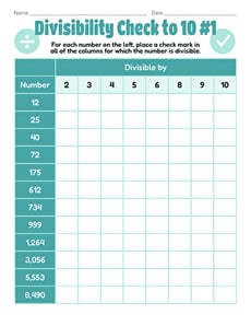 Divisibility Check to 10 #1