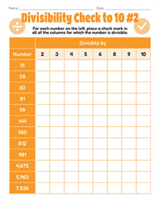Divisibility Check to 10 #2