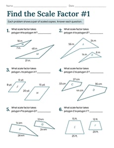 Find the Scale Factor #1