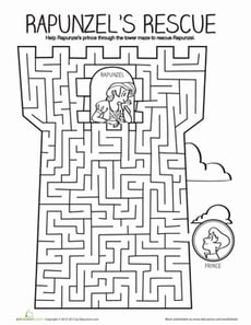 Tower Maze