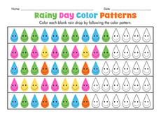 Rainy Day Color Patterns